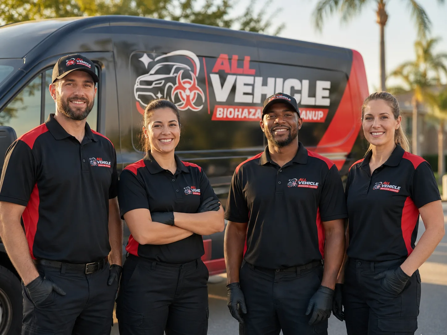 Vehicle Biohazard Cleanup company in Omaha, AR
