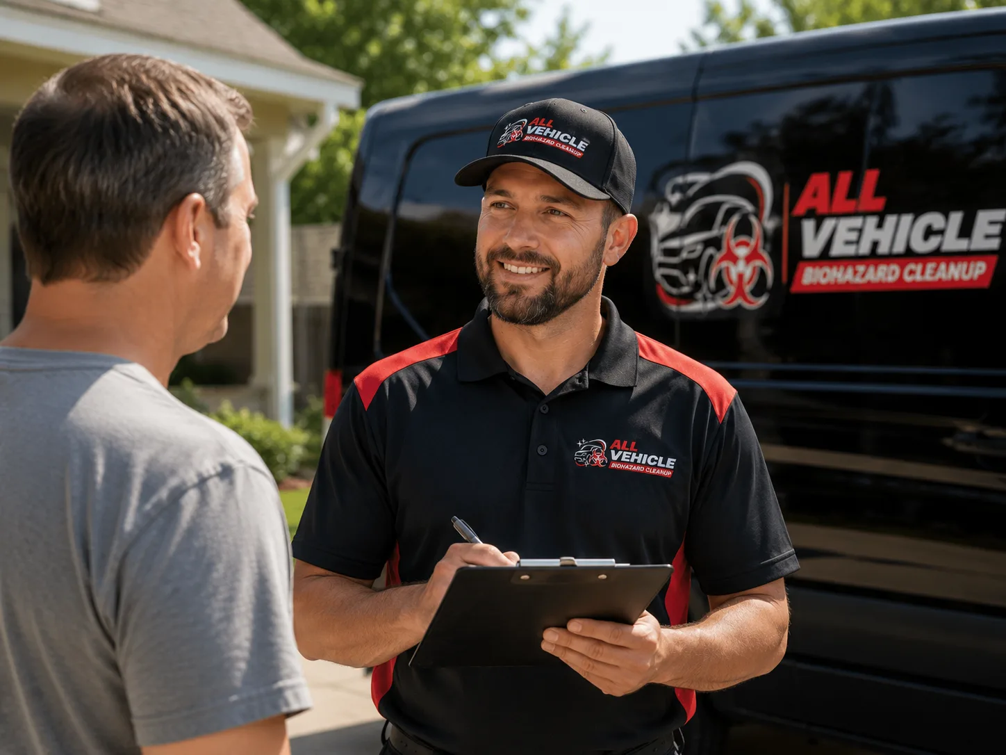 Vehicle Biohazard Cleanup Omaha, AR FAQs